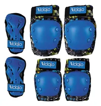 Comprar Kit De Proteccion Con Rodilleras Coderas Y Muñequeras Iciqlo
