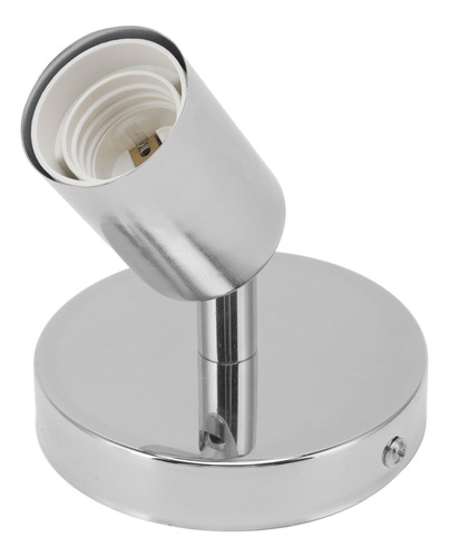 Soporte De Bombilla De Pared E27 E26, Base De Lámpara De 180
