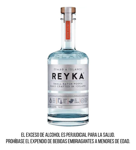 Reyka Vodka  750ml