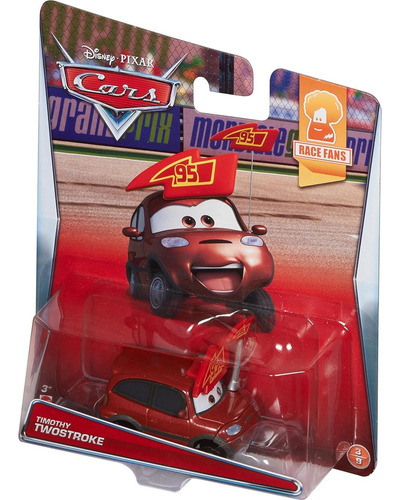 Vehículo Diecast Mattel Cars #8 16.5x4.1x14 Cm