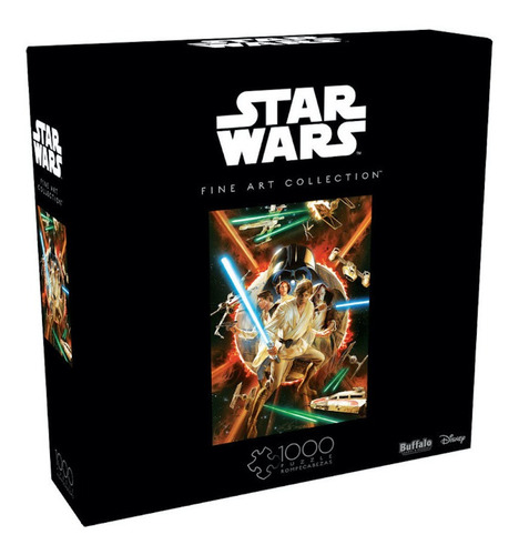 Skywalker Saga Star Wars Luxury Fine Art Rompecabezas 1000pz