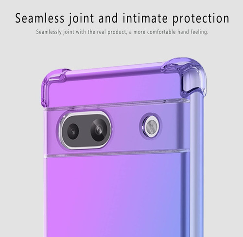 Funda Para Degradado Tpu Color Degradado Google Pixel 8 Pro