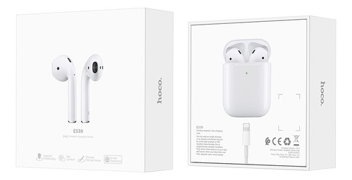 Auriculares Inalámbricos Bluetooth Hoco Es39 Tws Para Escuch