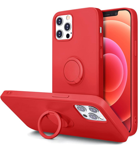 Funda Hython Para iPhone 12 Pro Max Red