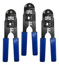 Comprar 3 Pç Alicate De Crimpar Plug Rede Rj45 Cat5e Cat6 S\u002F Catraca