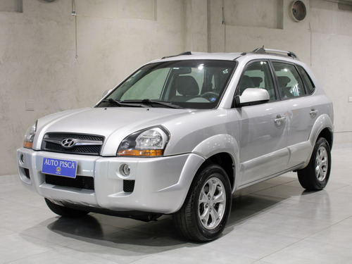 Hyundai Tucson 2.0 MPFI GLS 16V 143CV 2WD FLEX 4P AUTOMÁTICO