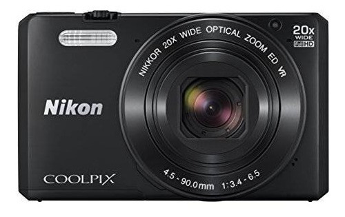 Nikon Coolpix S7000 Cámara 16 Mp Digital Con 20x Óptico De I