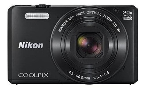 Imagen 1 de 5 de Nikon Coolpix S7000 Cámara 16 Mp Digital Con 20x Óptico De I