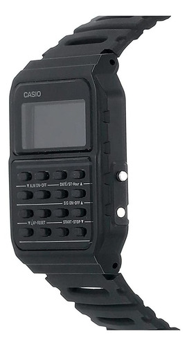 ~? Casio Ca-53wf-1b Calculadora Negro Digital Reloj Para Hom