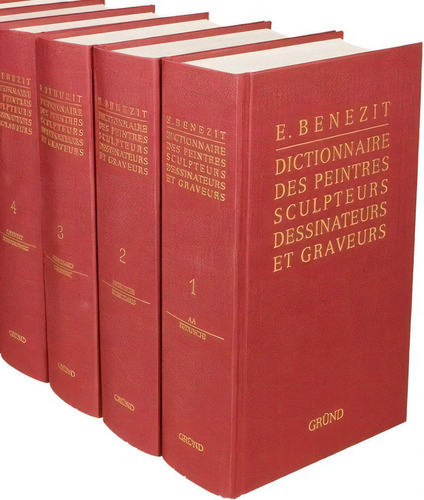 Benezit Dictionnaire Des Peintres, Sculpteurs, Dessinateurs, Et Graveurs, De Aa.vv.. Editorial Oxford Univ Pr, Tapa Dura En Inglés