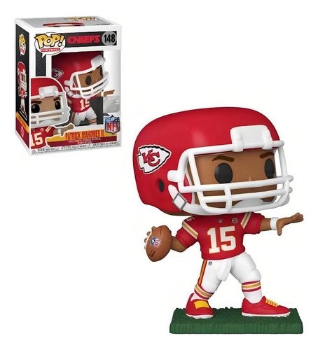 Funko Pop! Football Patrick Mahomes Ii #148 Chiefs