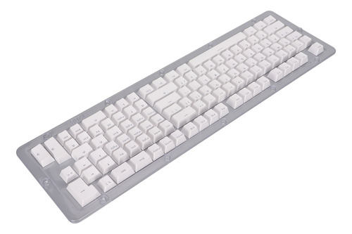 Teclado White Cool Keycaps, 114 Teclas, Pbt, Oem, Altura, Do