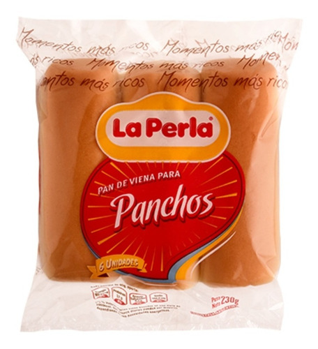 Pan De Pancho La Perla X15 Paquetes