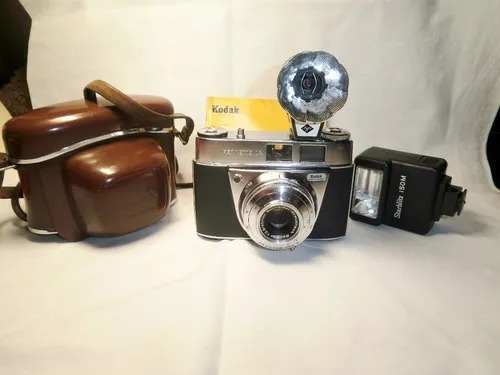 Kodak Retinette Ia Mint C/accesorios