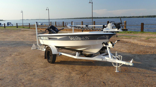 Bote Geuna Caribe 380 Equipado Para Pesca Bait, Fly
