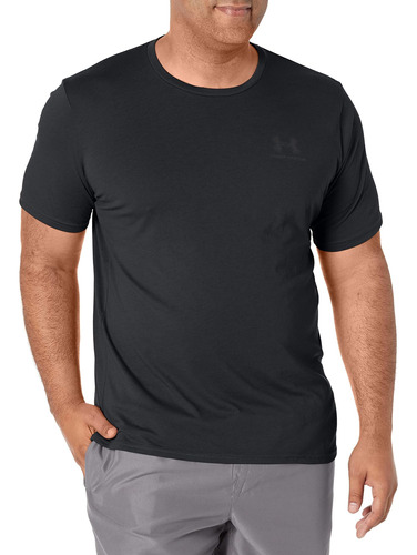 Under Armour Polera De Manga Corta Sportstyle Con Pecho Iz