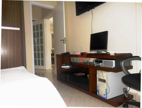 Imagem 10 de 30 de Apartamento Na Tupi Com Dois Dormitórios, Suíte, Sacada, Uma Dispensa, Área De Serviço, Uma Vaga De Garagem, Prédio Com Academia - Ap0002