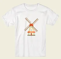 Comprar Camiseta Moinho De Vento, Energia Eólica Barata 01