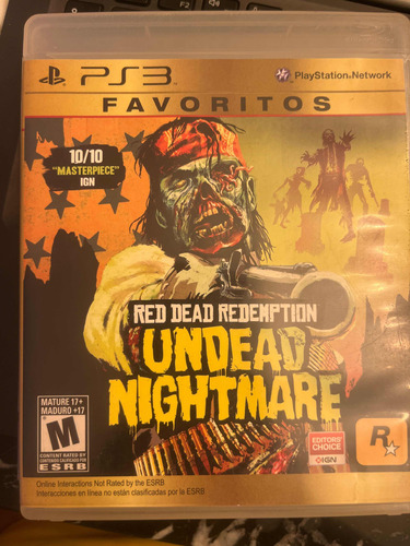 Red Dead Redemption Undead Nightmare