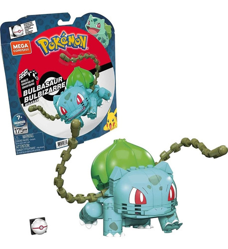 Mega Construx Pokemon Bulbasaur