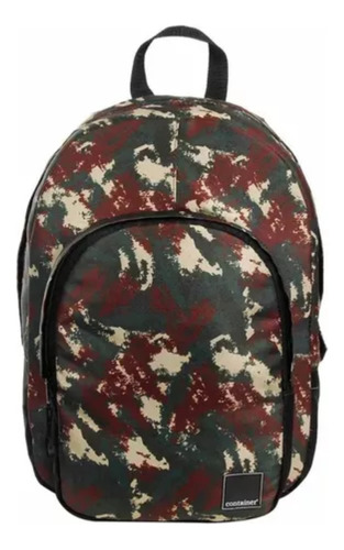 Mochila Costas Laptop Container Camuflado Dermiwil