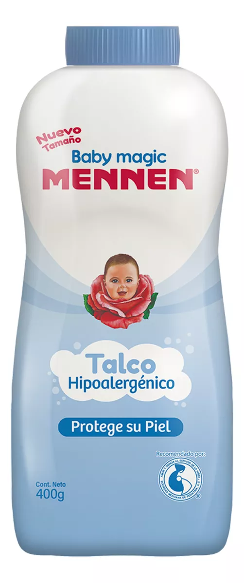 Tercera imagen para búsqueda de talco para bebe