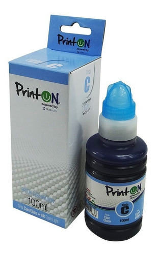 Imagen 1 de 4 de Tinta Para Sublimar Liquida Printon Ink Epson 100ml Colores