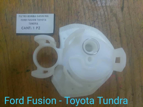 Filtro Bomba Tamiz O Malla De Fusion Toyota Tundra Y Otras