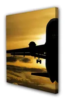 Comprar Cuadro 60x90cm Avion Aeropuerto Viajes M2