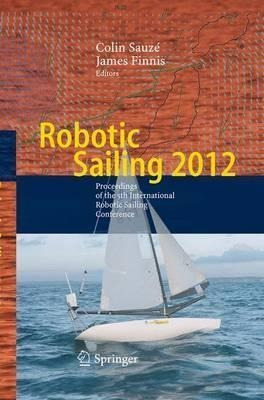 Libro Robotic Sailing 2012 : Proceedings Of The 5th Inter...