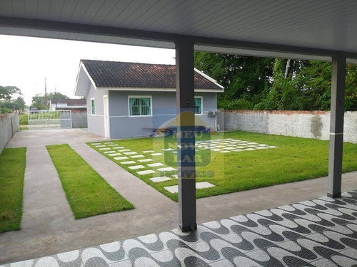 Casa Com 3 Dormitórios À Venda, 80 M² Por R$ 230.000,00 - Primavera - Pontal Do Paraná/pr - Ca0338
