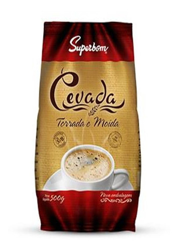 Café Cevada Torrada E Moída Superbom Pacote 500g