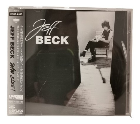 Jeff Beck Who Else! Cd Japones Obi [usado]