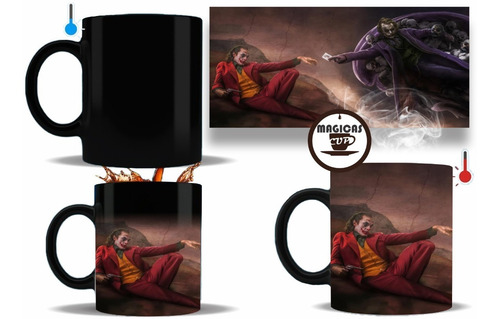 Imagen 5 de 5 de Taza Mágica Batman