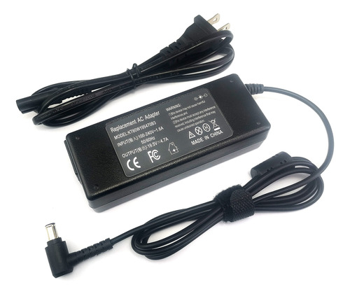 Gomarty Ac Adaptador Cargador Corriente Para Sony Vaio