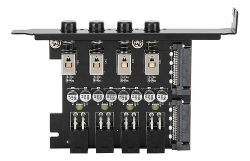 4 Vías Hdd Power Switch Selector De Disco Duro 15pin Sata Dr