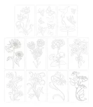 Comprar Plantilla De Pintura De Flores Plantillas De Flores Para