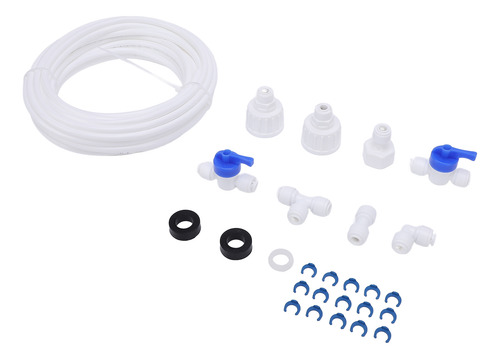 Kit De Tubería De Agua Para Refrigerador, Manguera De 1/4 Pu