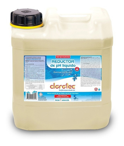 Clorotec Reductor De Ph X  5 Lts