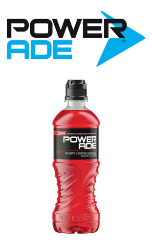 Isotônico Powerade Frutas Tropicais 6x500ml