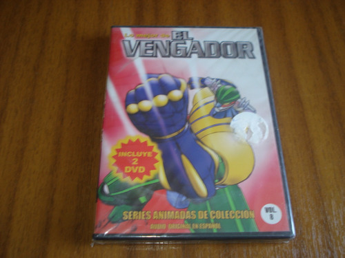 Dvd El Vengador / Lo Mejor (nuevo Y Sellado) 2 Discos