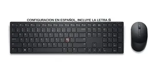 Kit Dell Teclado Y Mouse Inalambrico En Español Original