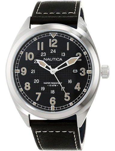 Reloj Nautica Battery Park Napbtp006 Set 2 Correas Original