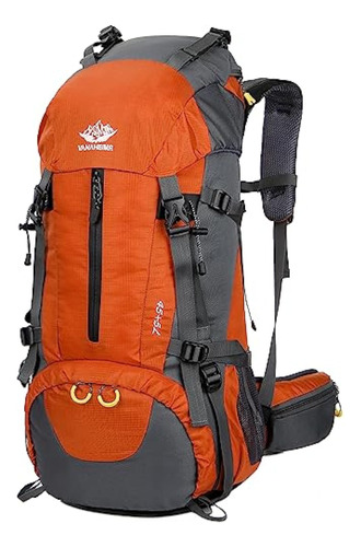 50l Hiking Backpack Men Camping Backpack With Rain Cover