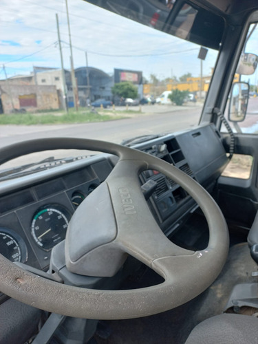 Camión Compactador Marca Iveco
