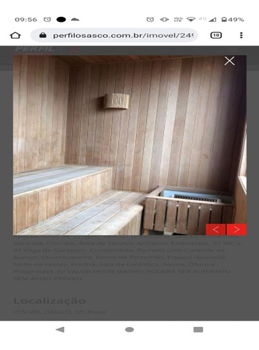 Imagem 24 de 30 de Apartamento Á Venda - 02 Dormitorios Infinity Bela Vista, Em Osasco - Ap01699 - 70619055