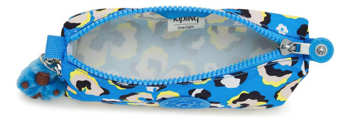 Estojo Freedom Kipling Nova Estampa Leopard Floral