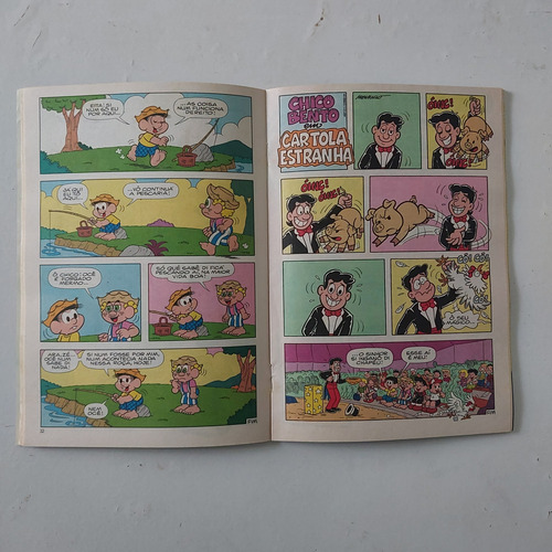 Hq Gibi Chico Bento 60 1a Série Editora Panini 2011 (Usado)