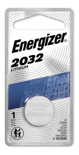 Pila De Litio Energizer Cr2032 Lithium - Energizer