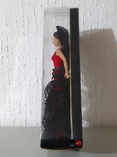 Barbie Del Mundo España 2007 Flamenco Español - Envio Gratis (Usado)